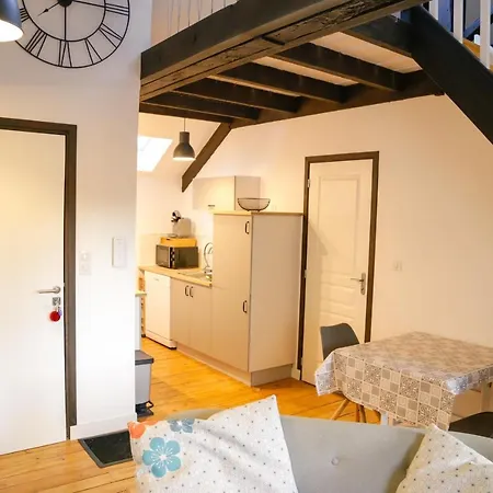 Duplex Centre 3 Etoiles * Saint-Flour (Cantal)