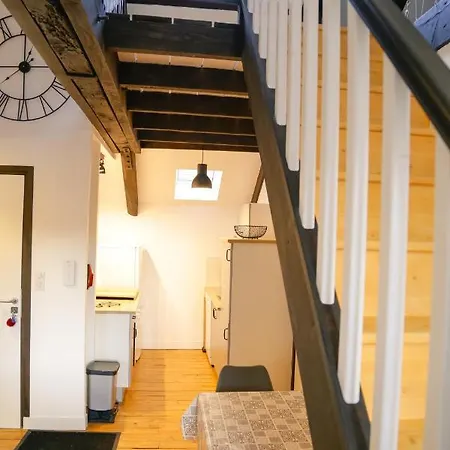 Duplex Centre 3 Etoiles Apartmán Saint-Flour (Cantal)